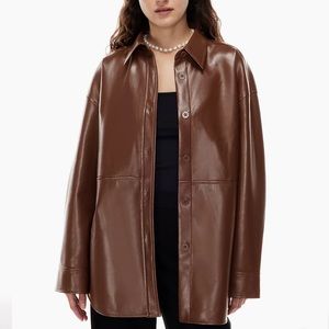 Babaton Pelli Shirt Jacket